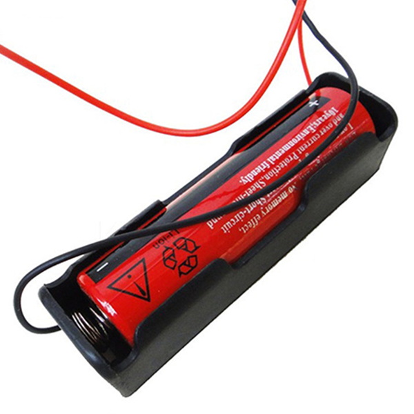 Đế pin 18650 loại ra dây nối tiếp