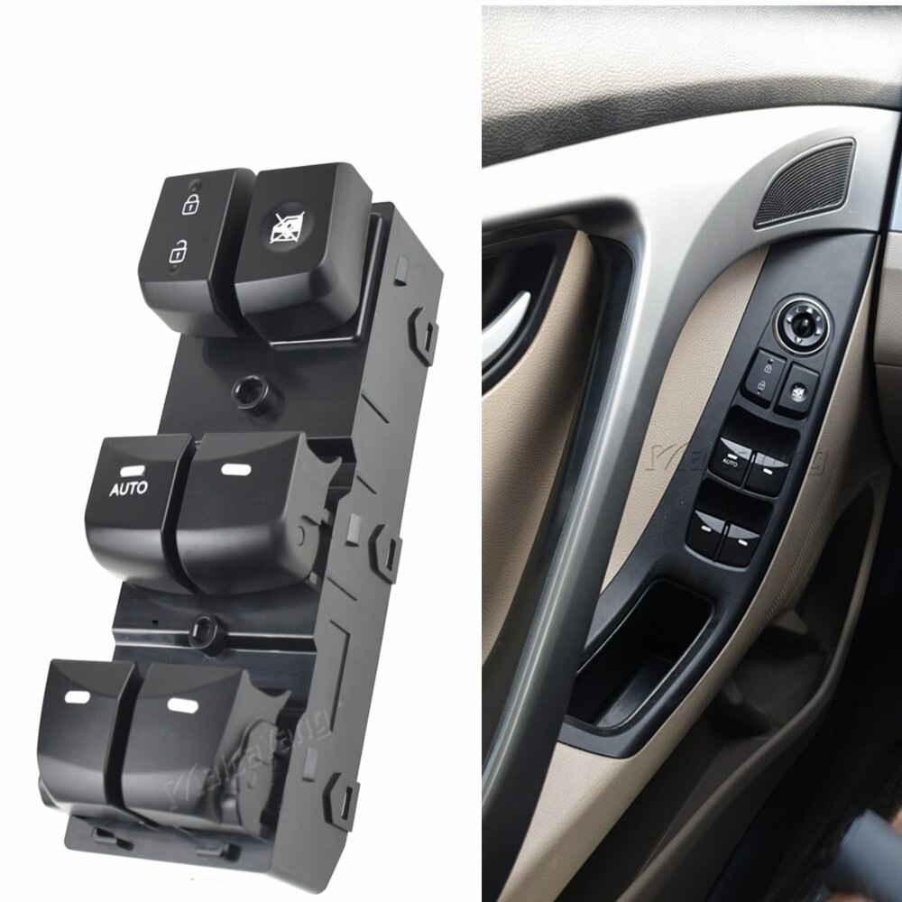For Hyundai Elantra Lang Move 2012 2013 2014 2015 2016 With Automatic Window Lifting Switch 93570-4V000