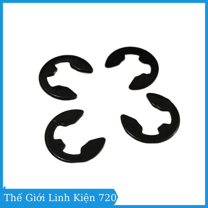 Phanh cánh quạt trục 8mm