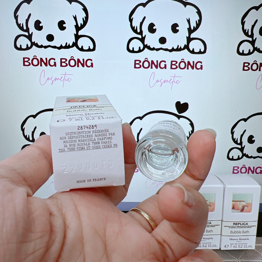[Mini] Nước Hoa Maison Margiela Replica Bubble Bath 7ml - Chính Hãng