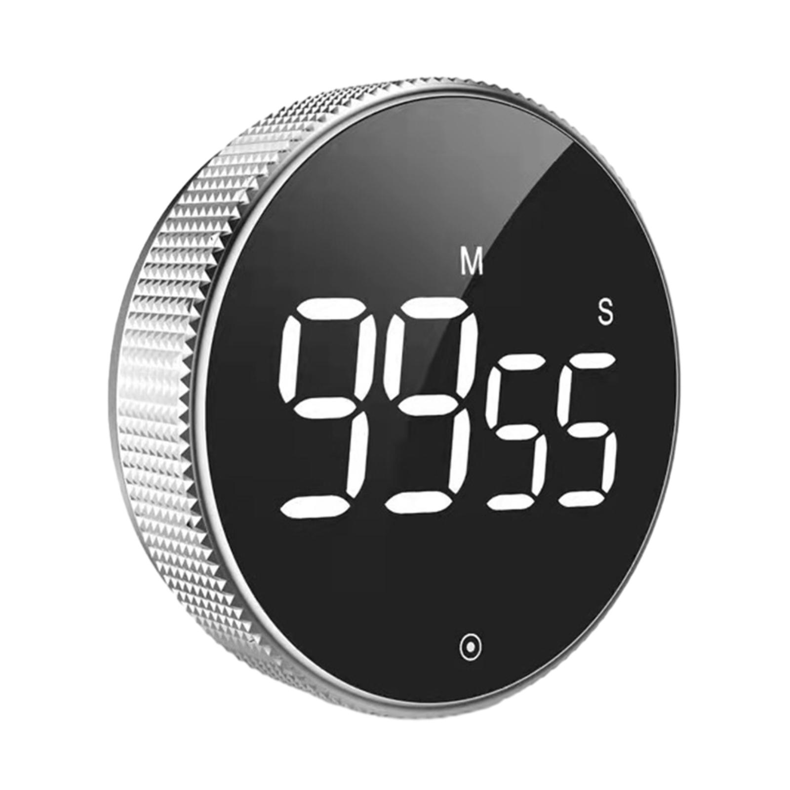 Self-Discipline Rotary Timer Magnetic Led Silent Timer