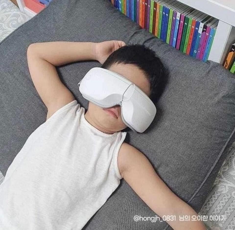 Máy massage mắt của Hàn - ALISA