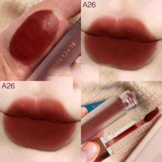 Son Black Rouge A26 màu đỏ nâu