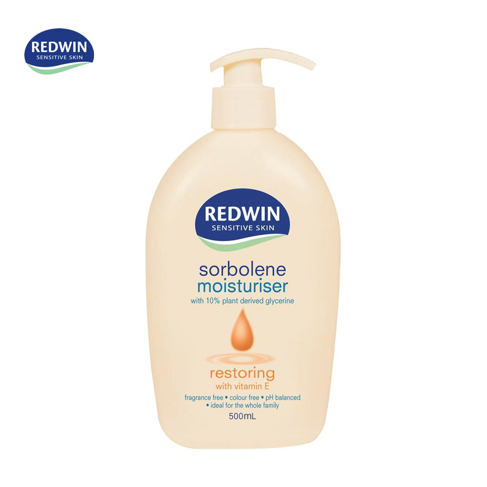Kem dưỡng ẩm Redwin Sorbolene With Vitamin E 500ml