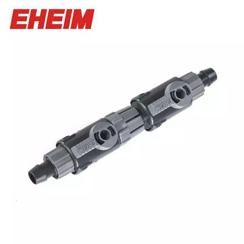 EHEIM DOUBLE TAP With Quick COUPLING AQUARIUM FILTER Release Coupling Llave Doble 9/12Mm(S) 12/16Mm(M) 16/22Mm(L)