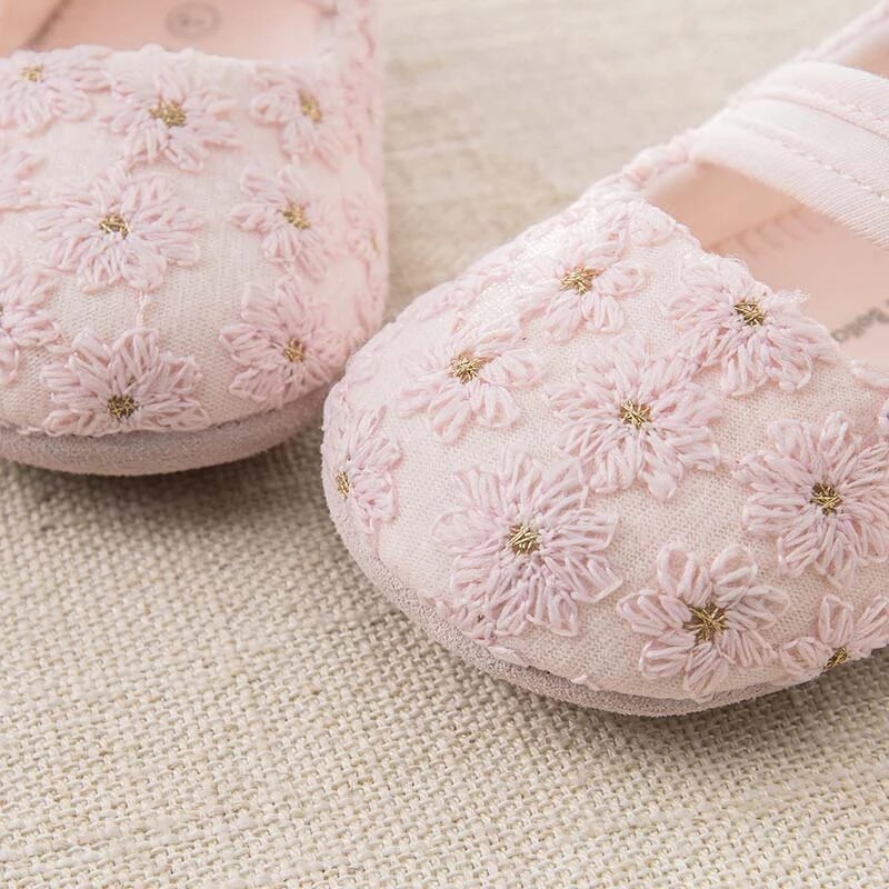 Giày tập đi cho bé gái Dave Bella _DB6037