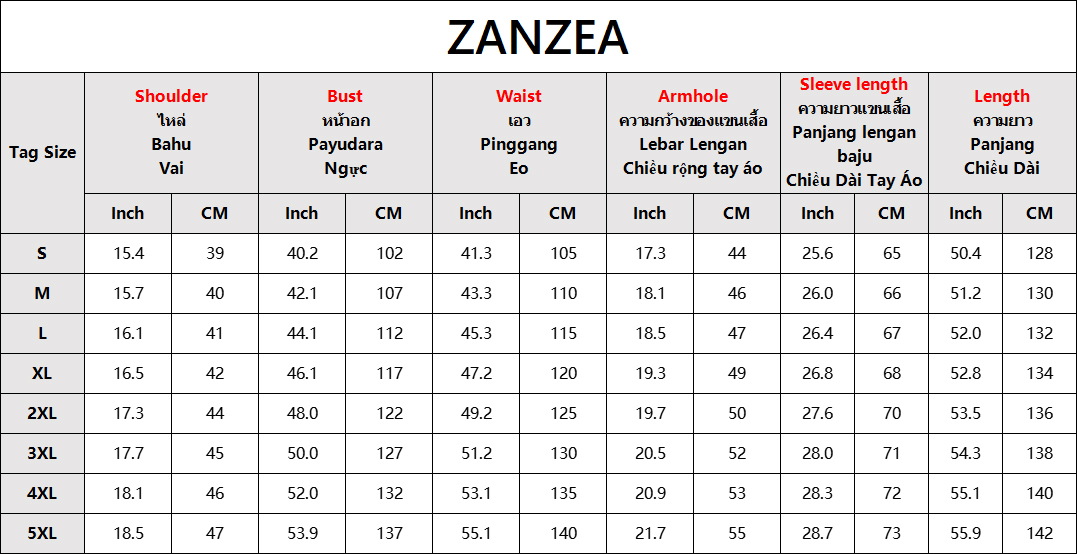 ZANZEA%20Korean%20Style%20Women's%20Dresses%20New%20Fashion%20O-Neck%20Full%20Sleeve%20Buttons%20Plain%20Loose%20Denim%20Dress%20-%20Image%208