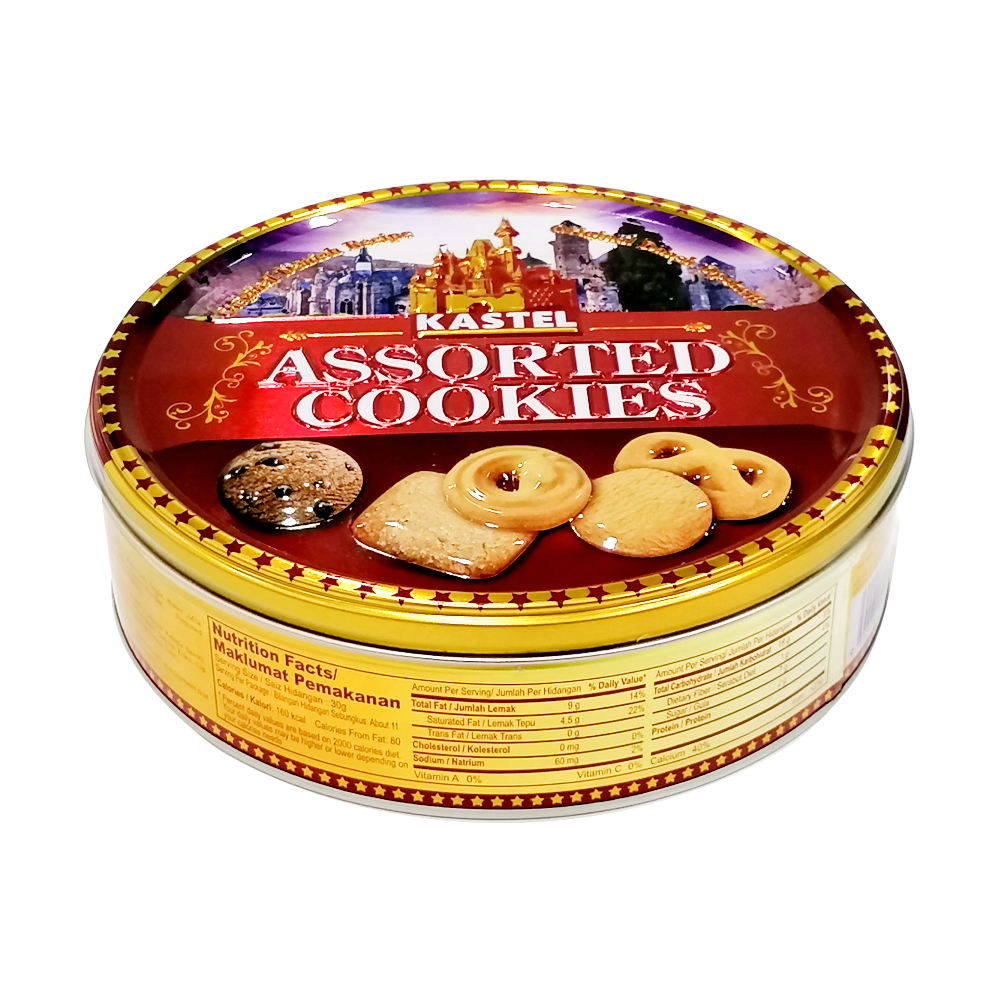 Kastel Assorted Butter Cookies Tin 340g Lazada PH
