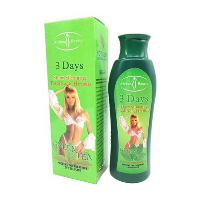 HCM [Chuẩn Thái] Kem tan mỡ  3Day Trà xanh 200ml