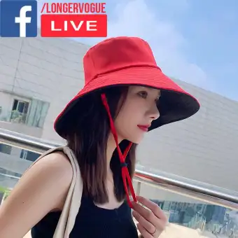 double sided bucket hat