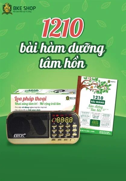 Loa Pháp Thoại 1210 Bài Hàm Dưỡng Tâm Hồn( Phiên Bản 836s )