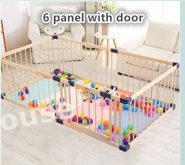 Jolly baby best sale wooden playpen