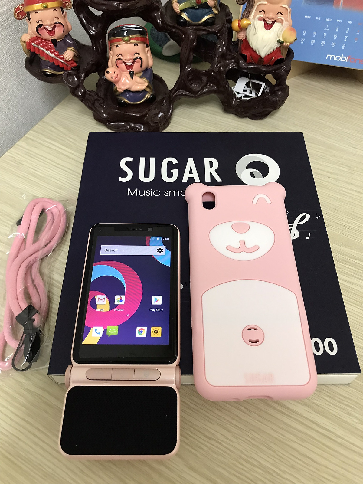 Điện thoại smartphone sugar a100 2gb 16gb 4g lte ,chơi game thoải mái - ảnh sản phẩm 8