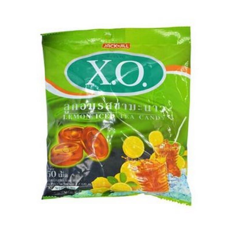 Kẹo trà chanh x o 110g vị chanh tươi mát - cực ngon