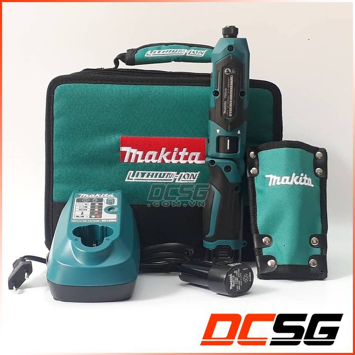[Trả góp 0%] Máy Vặn Vít Dùng Pin 7.2V Makita TD022Dse