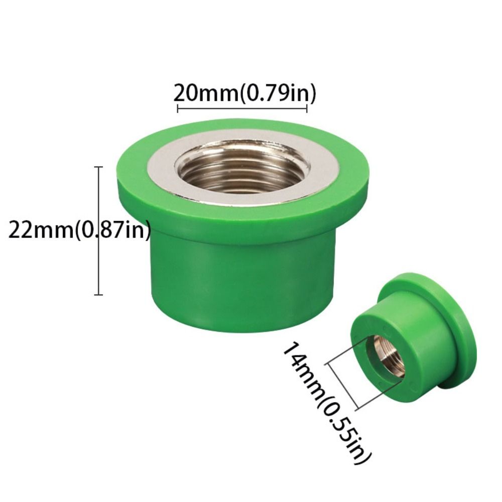 Ppr Inner Wire Precision PPR Inner Thread Crack Repair Tool Anti-smashing /2 Inch 3/4 ...