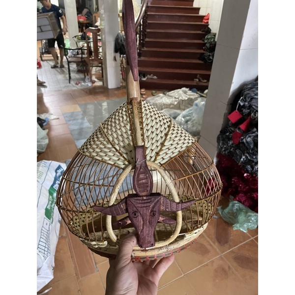 LỒNG CU GÁY QUẢ ĐÀO cao cấp