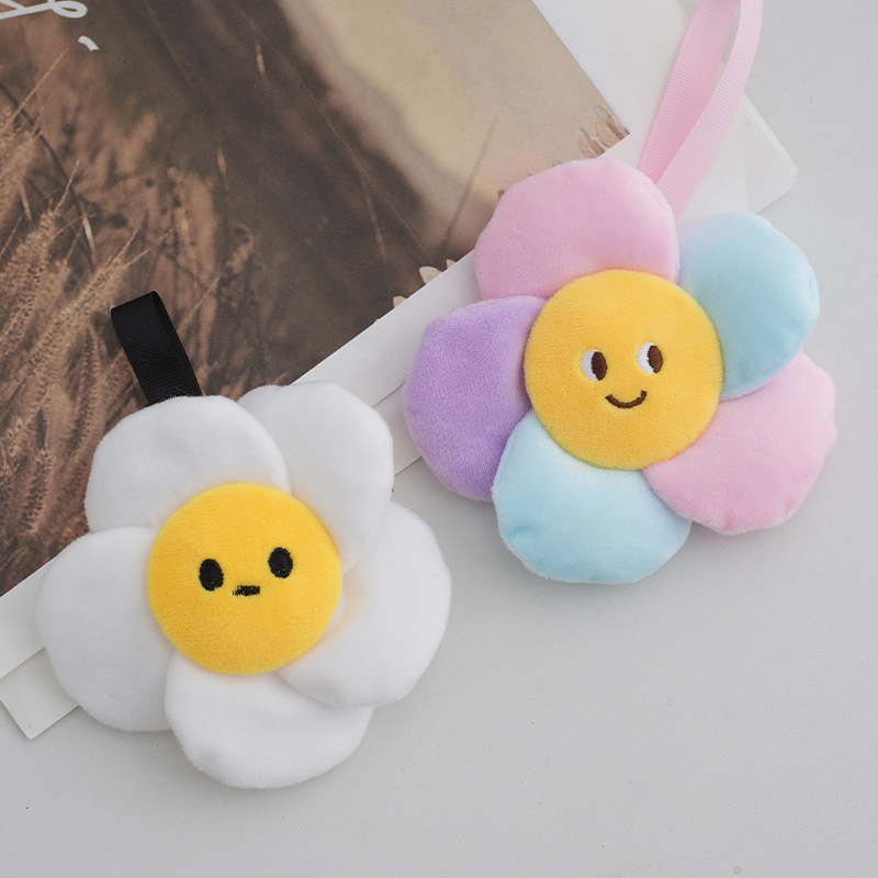 Fashion%20Plush%20Sun%20Flower%20Car%20Key%20Chains%20Women%20Ladies%20Bag%20Pendant%20Keyring%20Accessories%20Gift%20JUE%20-%20Image%203