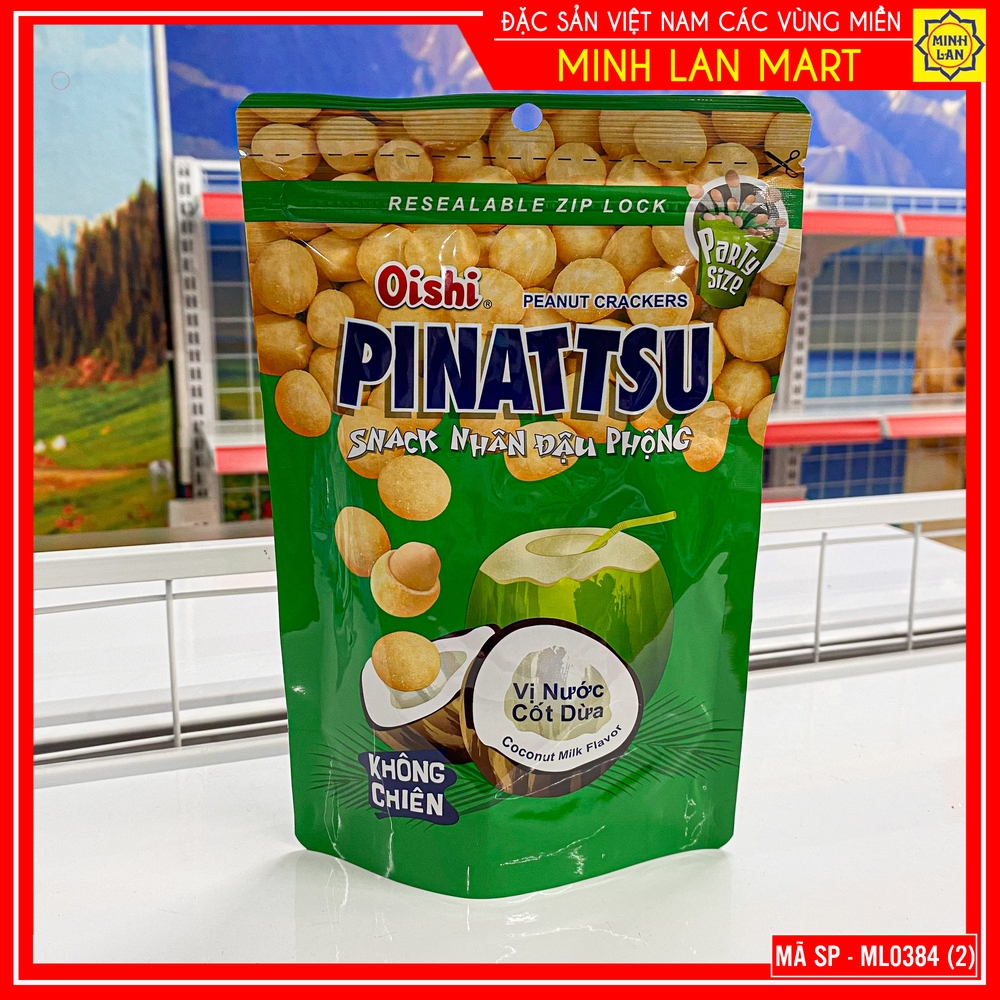 Đậu phộng Pinattsu