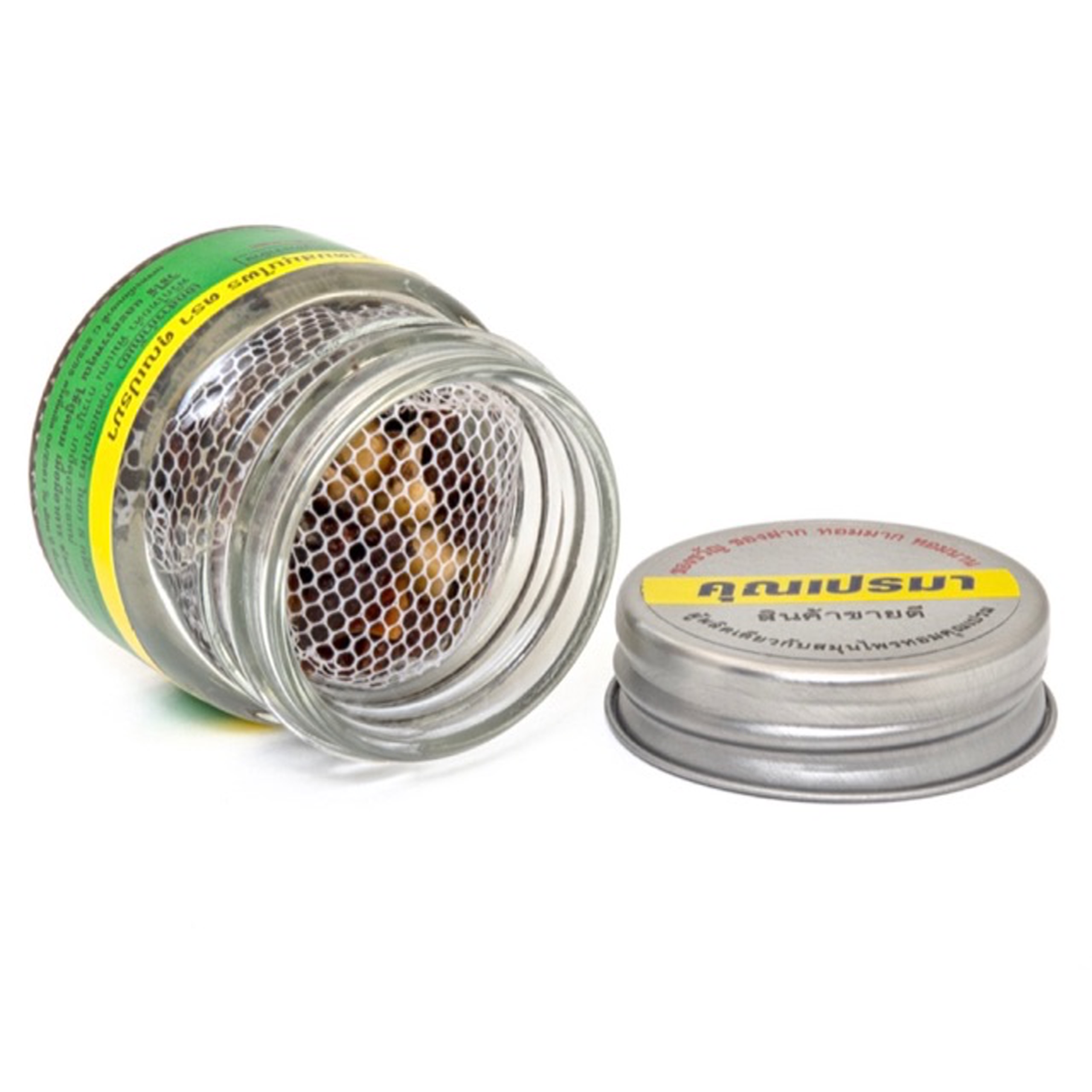 [HCM]Dầu hít thảo mộc Khun Prema 7ml
