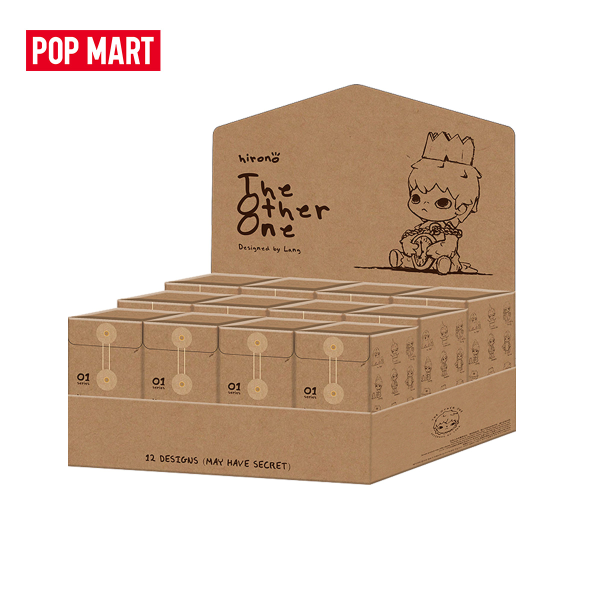 Local Delivery] POP MART Hirono The Other One Series Blind Box