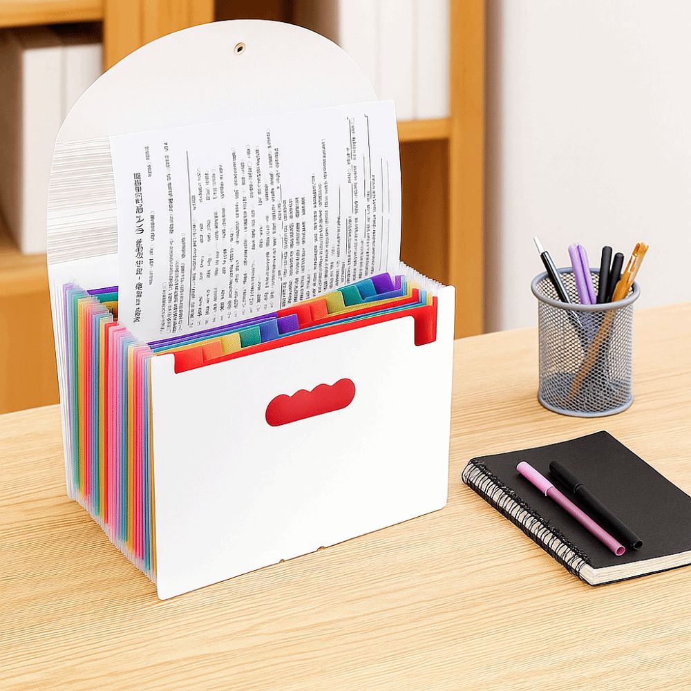 Durable%20Waterproof%20A4%20File%20Folder%20Large%20Capacity%20Partition%20Layer%20a4%20Document%20Organizer%20Snap%20Closure%20Expandable%20File%20Organizer%20Home%20-%20Image%203