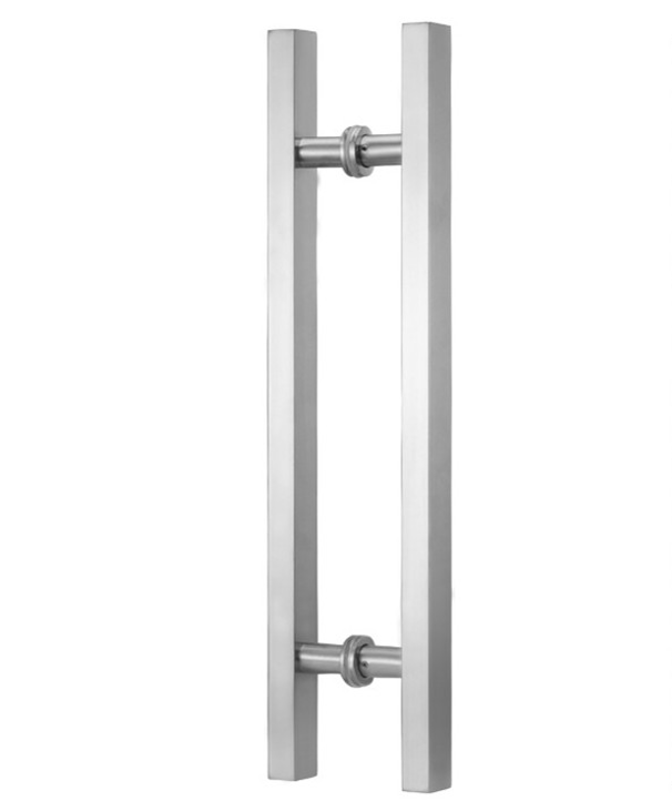 【MC】Heavy duty stainless steel matte black and sanding silver push pull