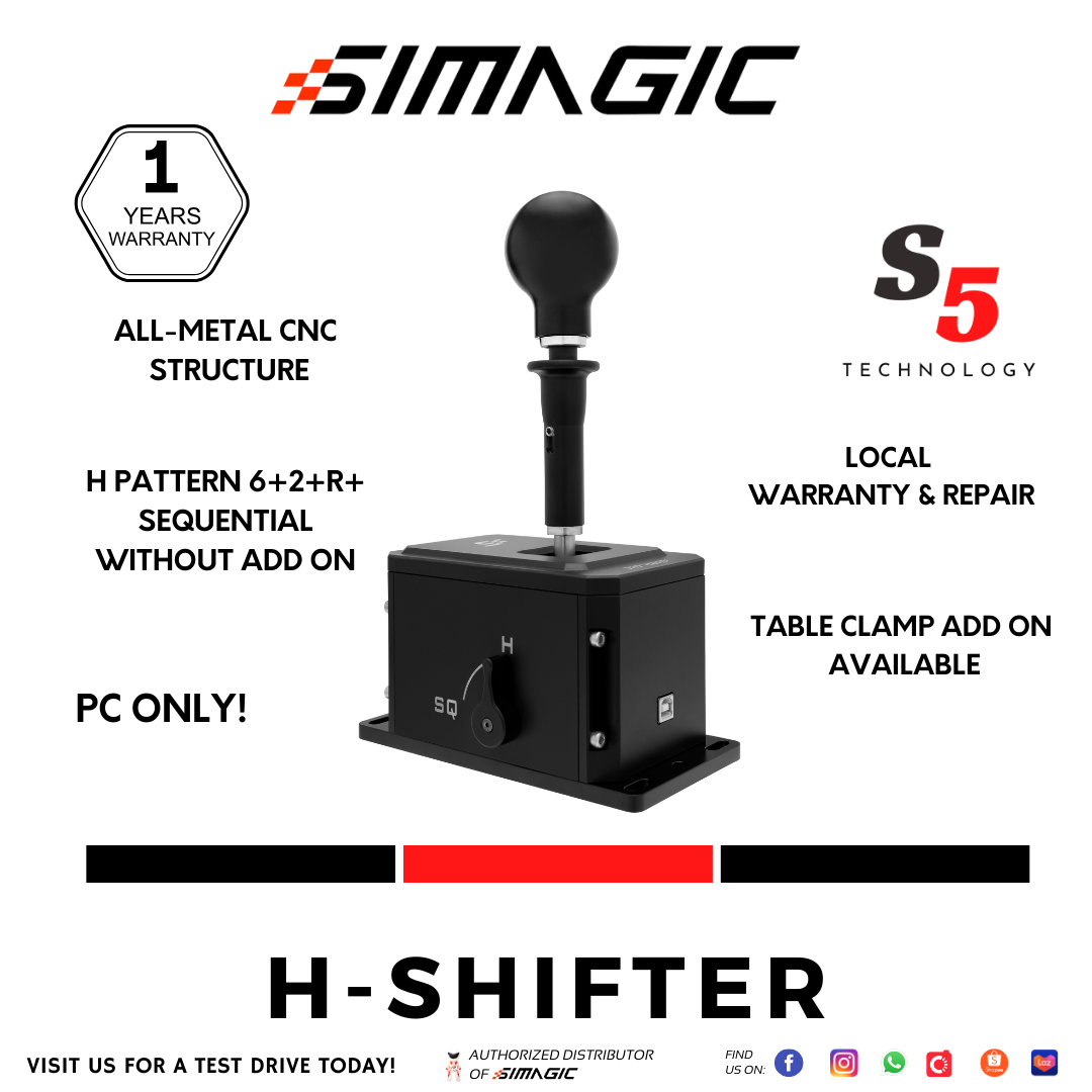 Simagic H Shifter / Simagic DS-8X Shifter / Simagic gearbox