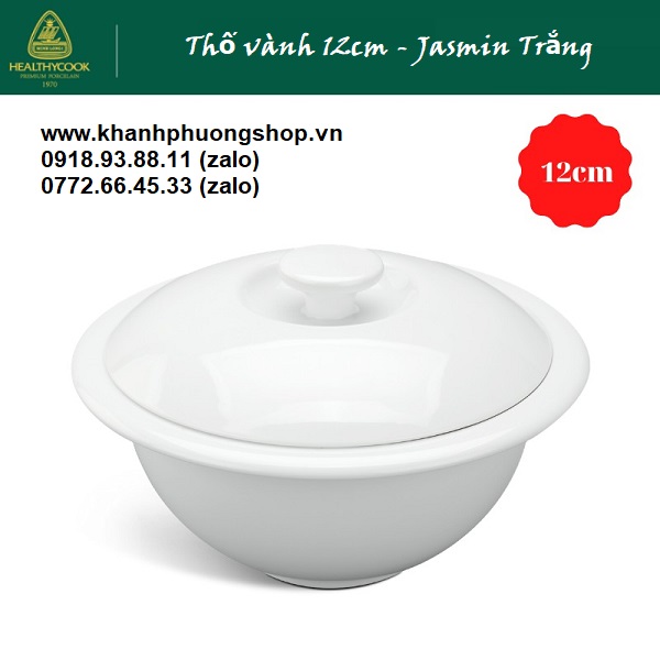 thố vành 12cm sứ Minh Long - thố vành 12cm