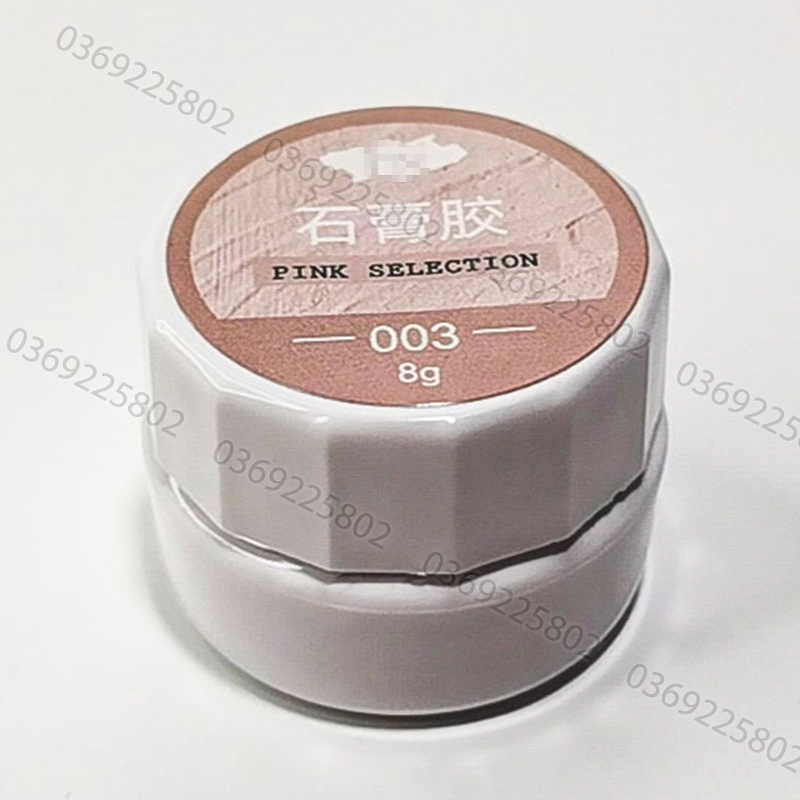 Gel đắp xi măng làm móng, gel đắo nổi 3D