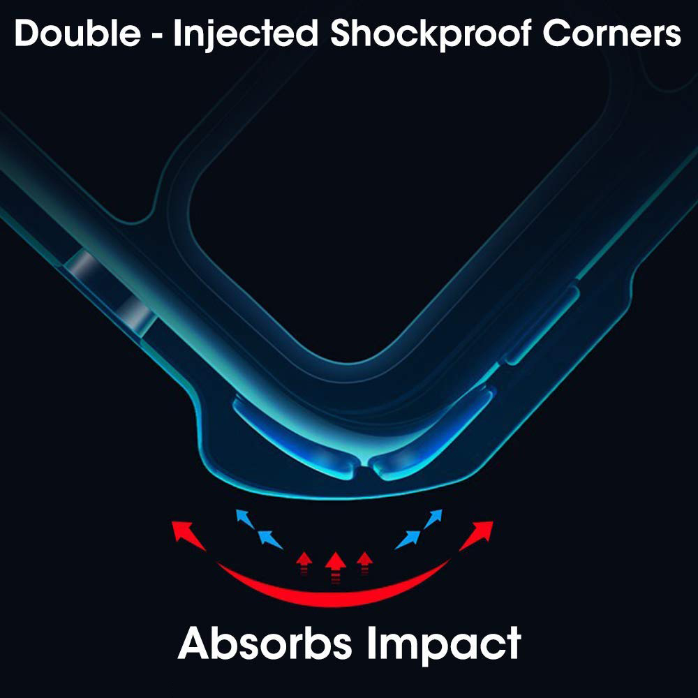 Google Pixel 5 Xundd Case Shockproof Transparent Clear Airbag Phone Case Back Cover. 