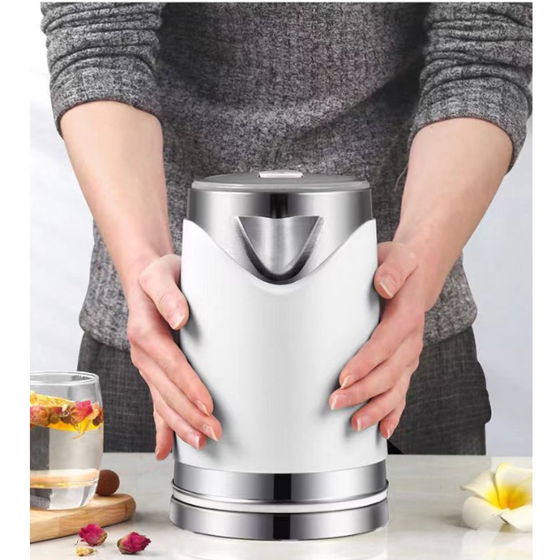 [2.5 Lít] Ấm đun siêu tốc, Bình đun nước siêu tốc 2.5L - Bảo Hành 1 Năm