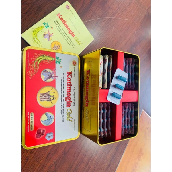 Đông Trùng Hạ Thảo Kotimogin Gold