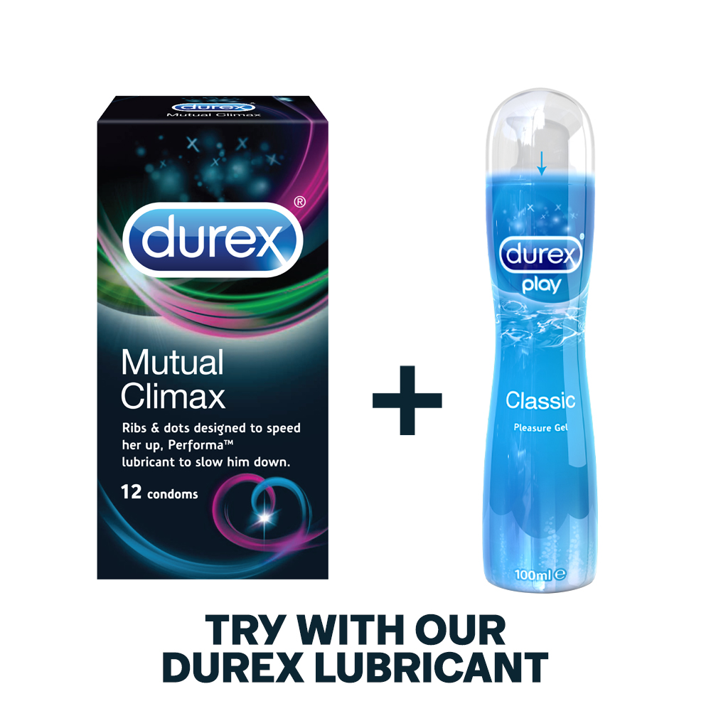 Durex Mutual Climax Condoms 12s Lazada Singapore