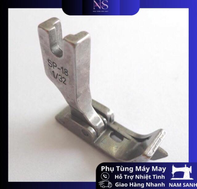 Chân vịt may diễu hoặc may mí máy công nghiệp