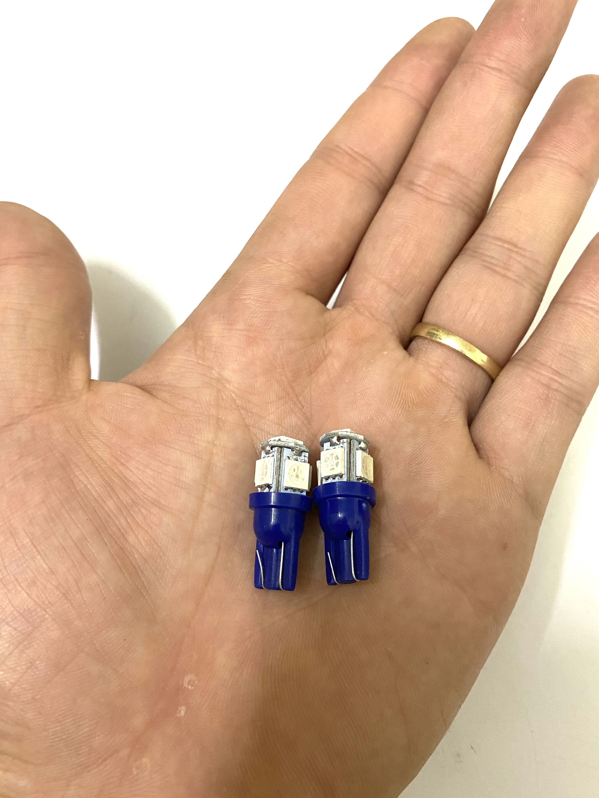 Đèn Led Xi Nhan, Đèn Báo Số, Demi 5 TIM XE MÁY (Giá 1 cái)