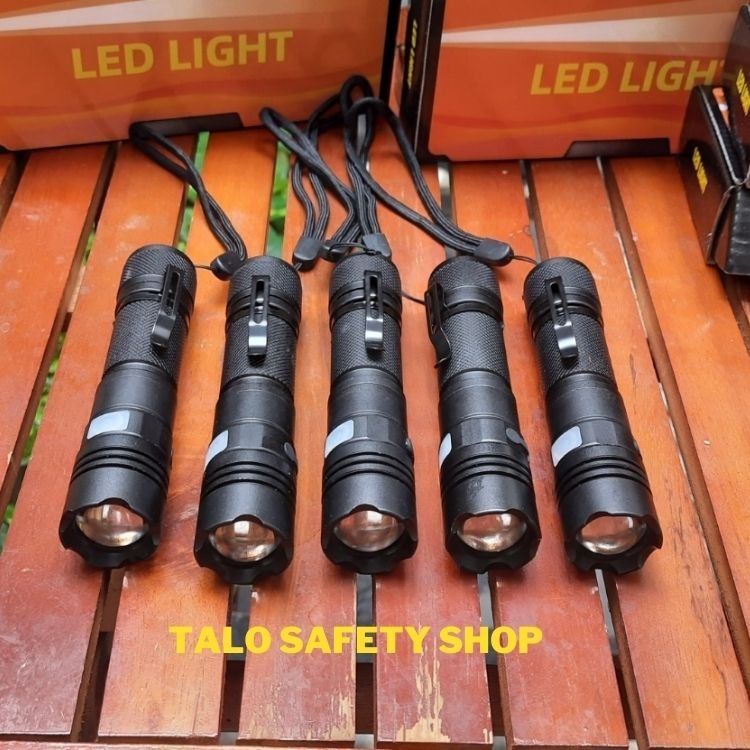 Đèn pin siêu sáng cầm tay mini