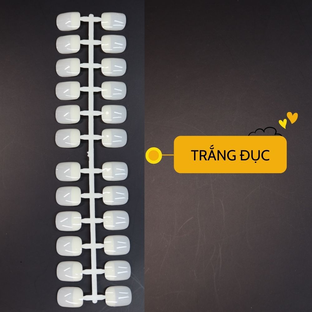Móng mẫu vuông Hàn Quốc