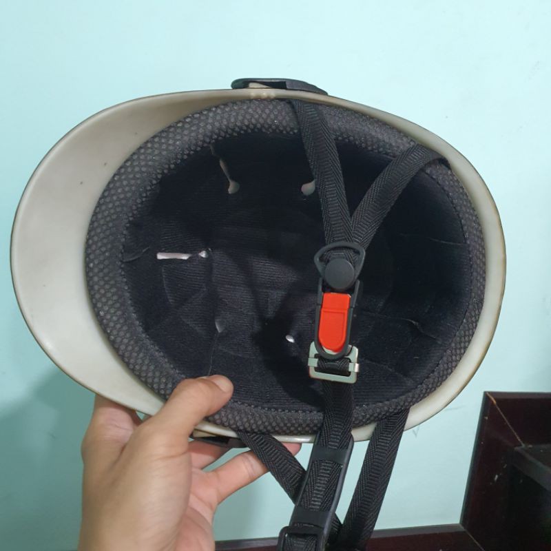 Nón bảo hiểm Chita xanh rêu