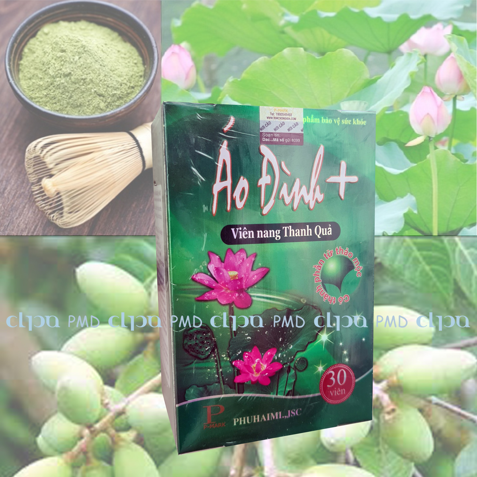 [HCM]Viên Uống Giảm Cân Áo Đình