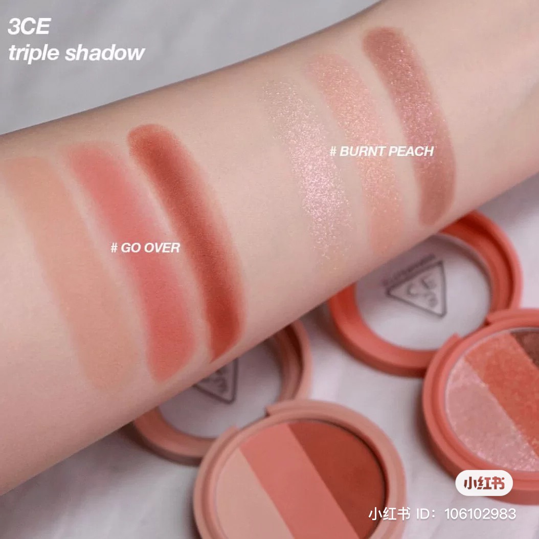 Phấn mắt 3 màu 3CE Triple Shadow 3.6g