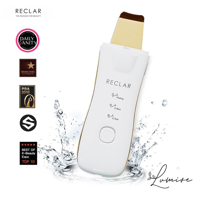 Reclar Gold Galvanic Ion Water Peeler Lazada Singapore