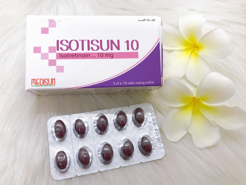 CHĂM NANG SÓC DA ISOTISUN 10  HÀNG CÔNG TY