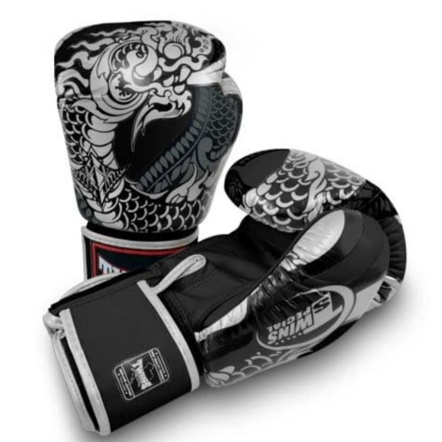 Twins FBGVL3-52 Nagas Design Boxing Muay Thai Gloves | Lazada