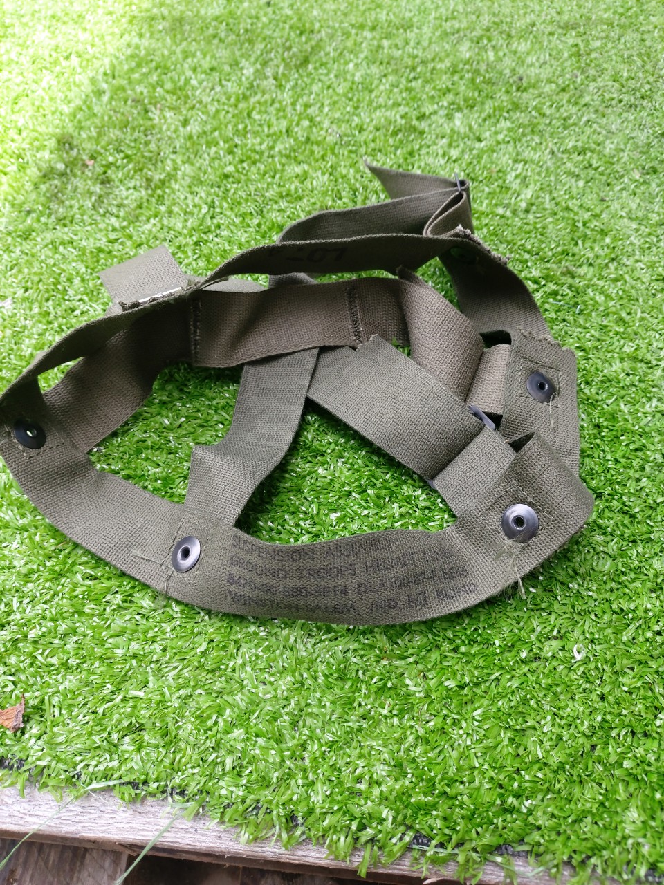 Lòng giựt nón bố,Lòng nón bố US