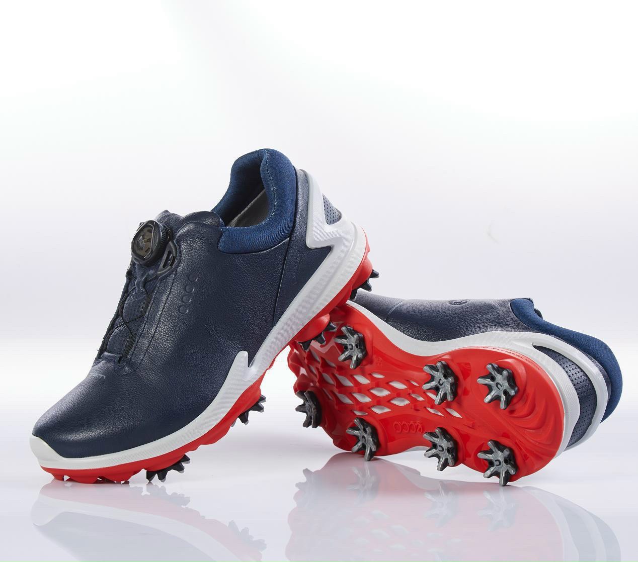 [GIÁ TỐT] Giày golf Ecco đế đinh êm chân bền bỉ.