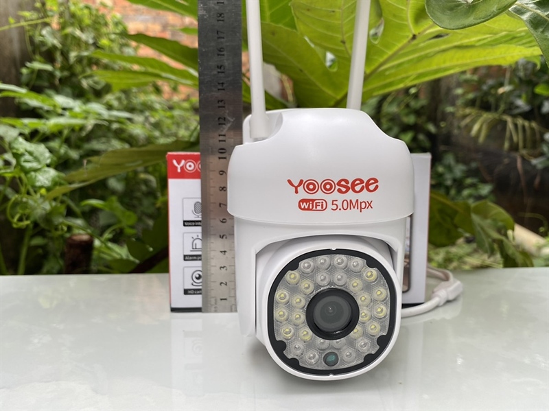 Camera IP Wifi Yoosee PTZ SYMini có màu