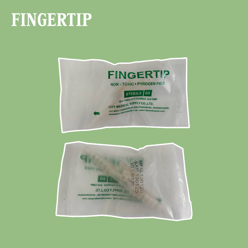 ข้อต่อคอนโทรล สายดูดเสมหะ FINGERTIP บริษัท บางใหญ่อุปกรณ์การแพทย์