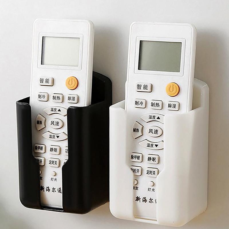 Universal Remote Controller Holder Phone Charging Bracket Air Conditioner Remote Controller Bracket Wall Shelf Mount Stand. 