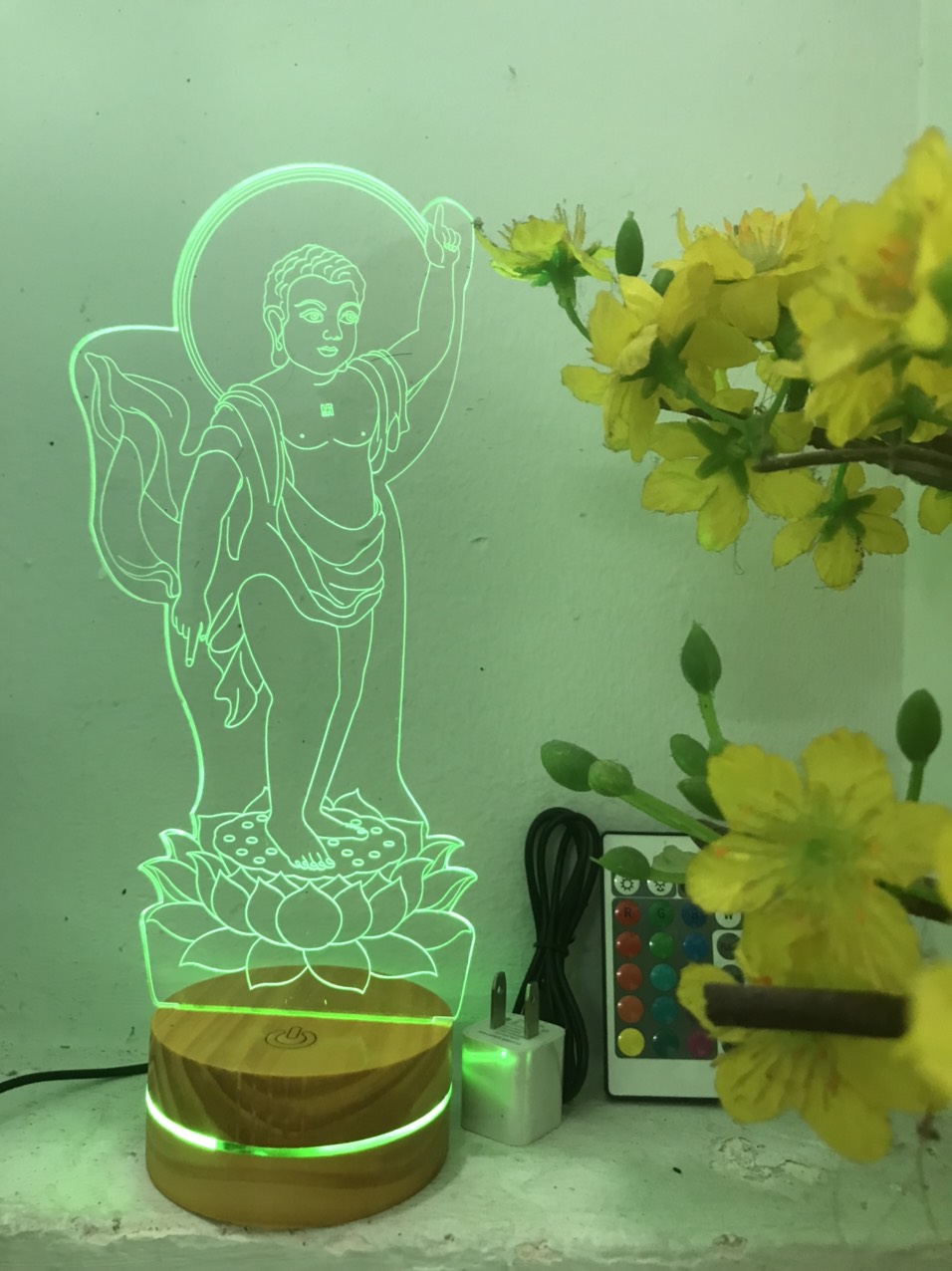 Phật Đản Sanh 28cm 16 màu